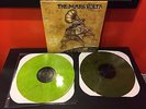 The Mars Volta Is Anbody There ? 2 live vinyl LP set lime green vinyl