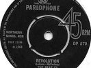Beatles Hey Jude DP 570 Export Edition