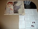 DAVID BOWIE - SCARY MONSTERS ORIG UK 1980 LP WITH INSERT
