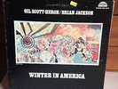 GIL SCOTT-HERON / BRIAN JACKSON Winter In America LP 1974 Strata East SES-19742