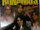 THE RUNAWAYS Little Lost Girls Lp Record MINT SEALED capitol records stamped pro