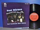Paul Würges Der deutsche Bill Haley Der Rocker D Bear Family VG++  Vinyl LP