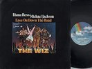 MICHAEL JACKSON DIANA ROSS the wiz FRENCH PROMO MCA PRO 1040 12