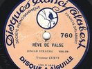 Yvonne Curti violin: Oscar Strauss Reve de valse / Drigo Arlequin   Salabert 760
