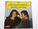 MARTHA ARGERICH NICOLAS ECONOMOU TCHAIKOVSKY RACHMANINOV DGG 410616-1 NICE+++