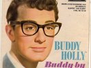 BUDDY HOLLY 45 EP BUDDY BY REQUEST+PS ENGLAND RARE