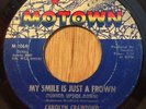 CAROLYN CRAWFORD northern soul 45 My Smile Is Just A Frown / Come Running Motown