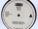 TRUST antisocial HOLLAND PROMO EPIC SAMP 1714 MAXI 45T