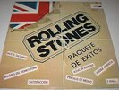 THE ROLLING STONES -PAQUETE DE EXITOS- MEXICAN LP unique POISON IVY satisfaction