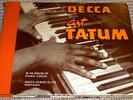 ART TATUM - PIANO SOLOS - EXCELLENT 1940 Decca 3-record Album 126 with BOOKLET
