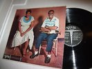 LP ELLA FITZGERALD AND LOUIS ARMSTRONG SELF TITLED  Verve MGV-4003 BLACK LABEL