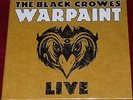 THE BLACK CROWES WARPAINT LIVE LP LIMITED 3 X 140G VINYL HARDSHELL BOXSET NEW