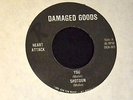 ORIG US PUNK HARDCORE Heart Attack Damaged Goods 001 GOD IS DEAD