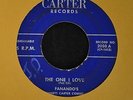 HEAR IT VERY RARE R&B DOO WOP Emmett Carter Combo FANANDO’s FANANDOS CARTER 2050