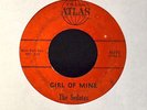 HEAR IT RARE DOO WOP The Sedates Atlas 692 Girl Of Mine