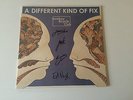 Bombay Bicycle Club - A Different Kind Of Fix LP - Cover Signed By Band.