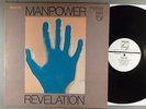Man (As Manpower)  Revelation    Psych   White Label Promo