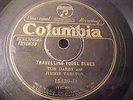 Darby & Tarlton - Traveling Yodel Blues & Heavy Hearted Blues - Columbia 15330