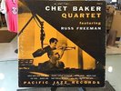 Chet Baker Quartet feat. Russ Freeman Pacific Jazz PJLP-6   10