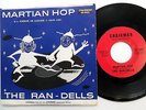 RAN-DELLS 45 Martian Hop CHAIRMAN Novelty 1963 Rock w/PIC SLEEVE  e5201