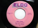 DING DONGS 45 Sweet Thing / Ding Dong ELDO Doo WOP c2196