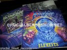 ATHEIST Elements LP BLACK VINYL progressive death metal cynic pestilence NEW