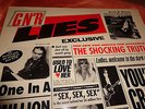 Guns N' Roses ?– G N' R Lies ...in very good condition.. org,1988...Geffen