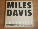 MILES DAVIS 12 LP VINYL BOX SET CHRONICLE The Complete Prestige Years * RARE *
