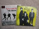 Beatles --TWO--Aussie EPs--Twist & Shout --The Beatles Hits