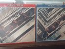 THE BEATLES RED AND BLUE GREATEAST HITS ALBUMS SET VINYL