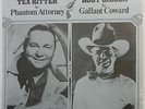 TEX RITTER & HOOT GIBSON SIX-GUN HEROES sealed LP