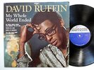 DAVID RUFFIN My whole world ended LP Motown 1969 Soul  mg994