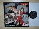 Vinyl LP Fancy - Get Your Kicks 1985 RARE 80's ITALO DISCO  GERMANY 1.PRESS