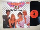 Vinyl LP CHILLY - FOR YOUR LOVE 1978 POLYDOR Germany 2371885