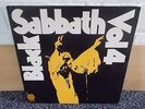 BLACK SABBATH - VOL4 - SPACESHIP LABEL- 6360 071 WITH BOOKLET EX+