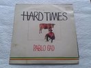 Pablo Gad Hard Times Reggae L.P. Vinyl Collectors record