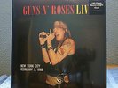 Guns N' Roses live - New York City Feb.02.1988 - 180g vinyl lp - Westwood One