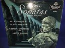 @BRUNSWICK AXTL 1082 *SZYMON GOLDBERG* BRAHMS VIOLIN SONATAS* ARTHUR BALSAM* NM