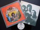 LP NAZARETH RAMPANT SWIRL VERTIGO LABEL PROMOTIONAL STICKER ITALY 1974 + INNER