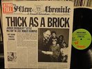 JETHRO TULL Thick As A Brick orig. 1972 UK CHR 1003 porky/pecko