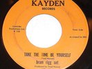 BRAM RIGG SET GARAGE PUNK 45 I CAN ONLY GIVE YOU EVERYTHING Kayden Label 406