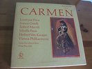 RCA Soria LD-6164 BIZET Carmen Price Corelli Karajan Merrill mono NM
