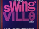 SWINGVILLE ALL-STARS: Rockin' In Rhythm LP (Mono, deep groove original, RVG, mi