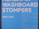 VARIOUS: Alabama Washboard Stompers, 1930-1932 LP (Italy) Jazz