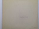 THE BEATLES 'WHITE ALBUM' 1968 UK STEREO 1ST PRESS TOP OPENER G/F - SLEEVE ONLY