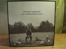 GEORGE HARRISON - ALL THINGS MUST PASS - NM UNPLAYED '81 CAPITOL 3 LP SET POSTER