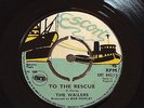 THE WAILERS - TO THE RESCUE rare UK 1970 / BOB MARLEY / REGGAE / ESCORT / VG+++