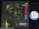 ART BLAKEY & JAZZ MESSENGERS - Moanin' VAN GELDER [Blue Note, NY] STEREO USA LP