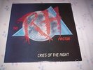 RH FACTOR - CRIES OF THE NIGHT 1988 US PRIVATE SEALED HAMMERON SHADOW COMMANDER