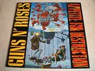 guns n roses appetite for destruction 1987 german press vinyl lp  banned sleeve